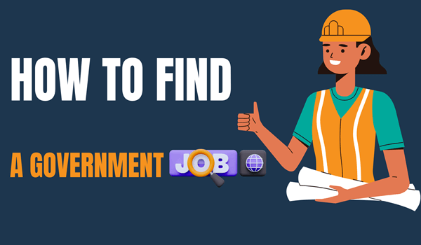 how to find a government job